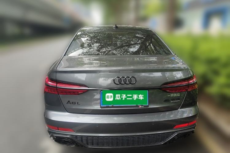 Used Audi A6L 2022 45 TFSI quattro Prestige Dynamic Edition Rear