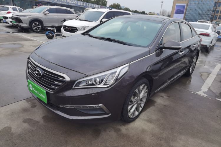 Used Hyundai Sonata 2015 2.4L LUX Ultimate Trim