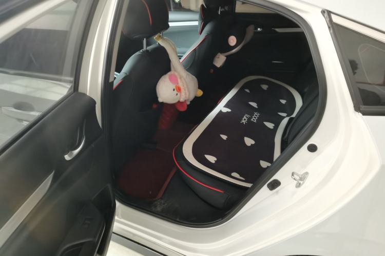 Used Honda Civic 2019 220TURBO CVT Dynamic Edition China VI