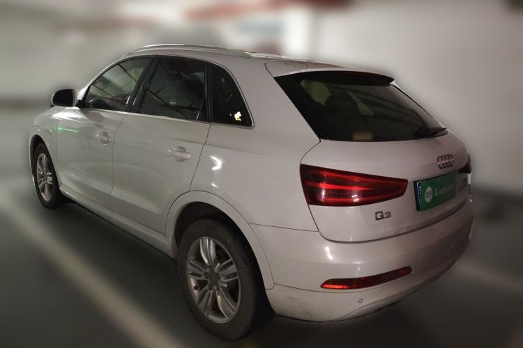 Used Audi Q3 2013 35 TFSI Comfort Model Rear Left 45 Deg