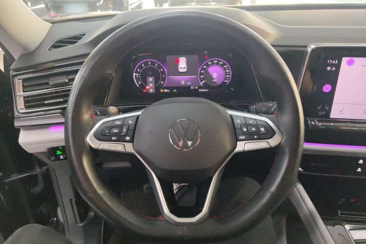 Used Volkswagen Teramont 2021 380TSI Four-Wheel Drive Prestige Luxury Edition
