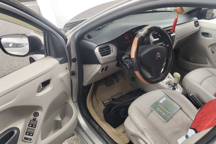 Used Citroen Elysee 2014 1.6L Automatic Fashion Model Driver Seat