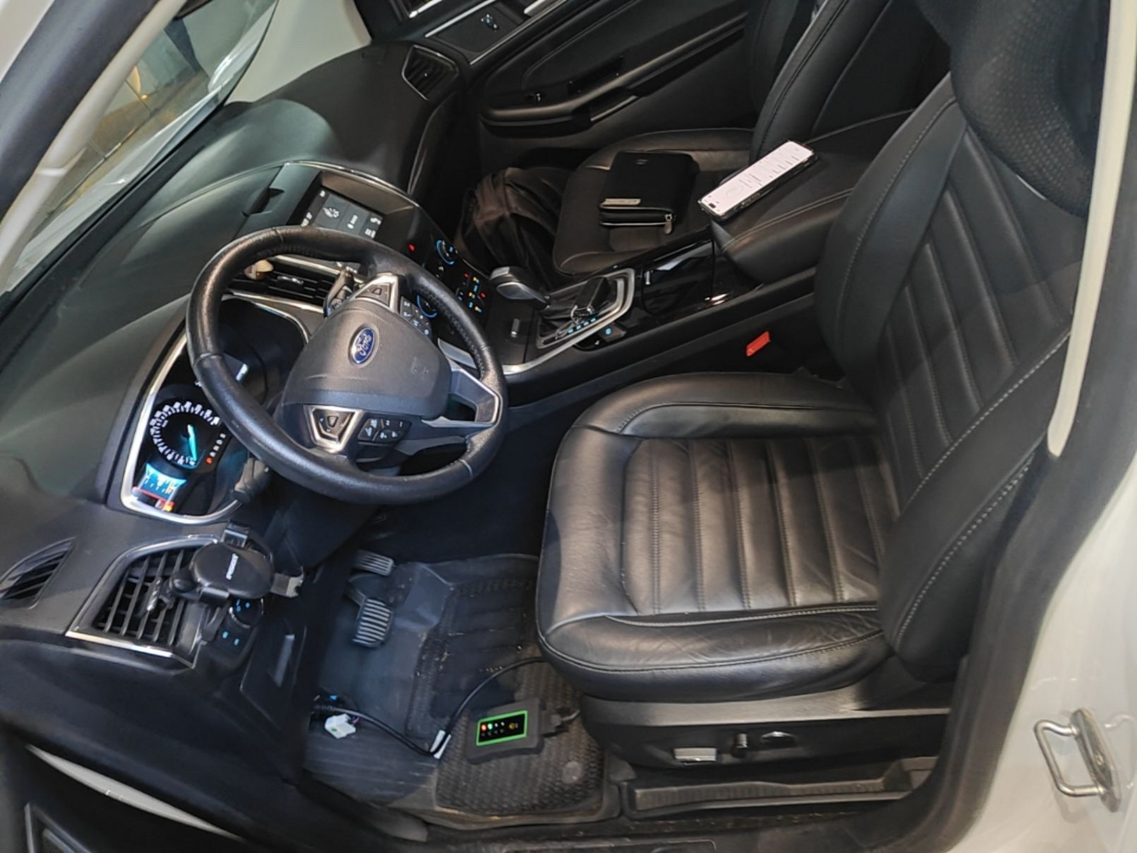 Front Interior