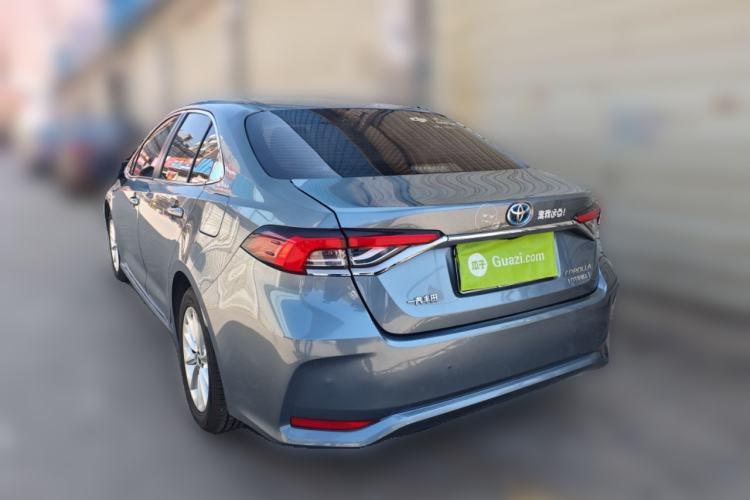 Used Toyota Corolla 2019 Dual-Engine 1.8L E-CVT GL-i Elite Edition