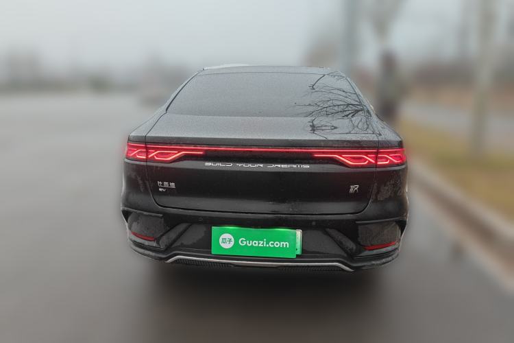 Used BYD Han 2023 EV Champion Edition 605KM Front-Drive Premium Model
