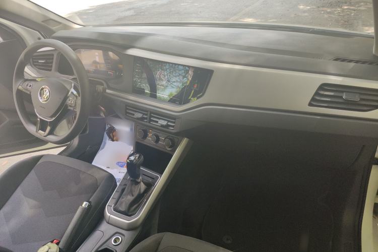 Used Volkswagen Polo 2023 Plus 1.5L Automatic Panoramic Enjoyment Edition Center Console