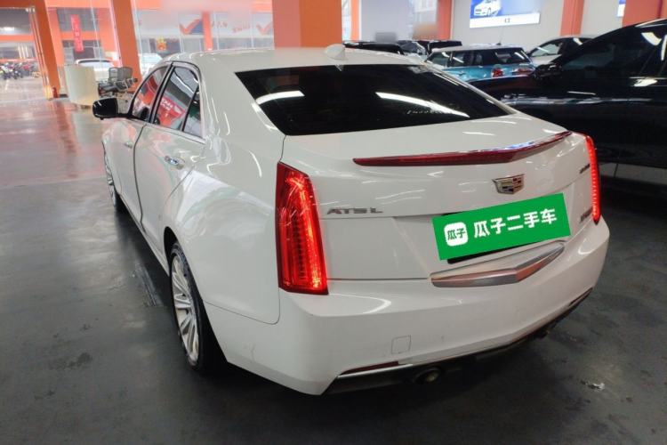 Used Cadillac ATS-L 2017 28T Tech Edition Exterior 2