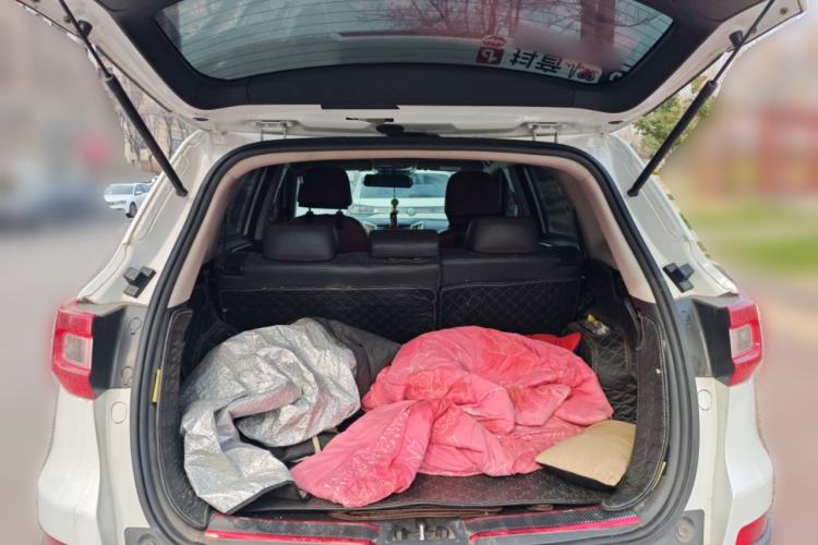 Used Changan CS75 2016 1.5T Manual FENGSHANG Model