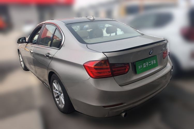 Used BMW 3 Series 2013 316i Active Edition Rear Left 45 Deg