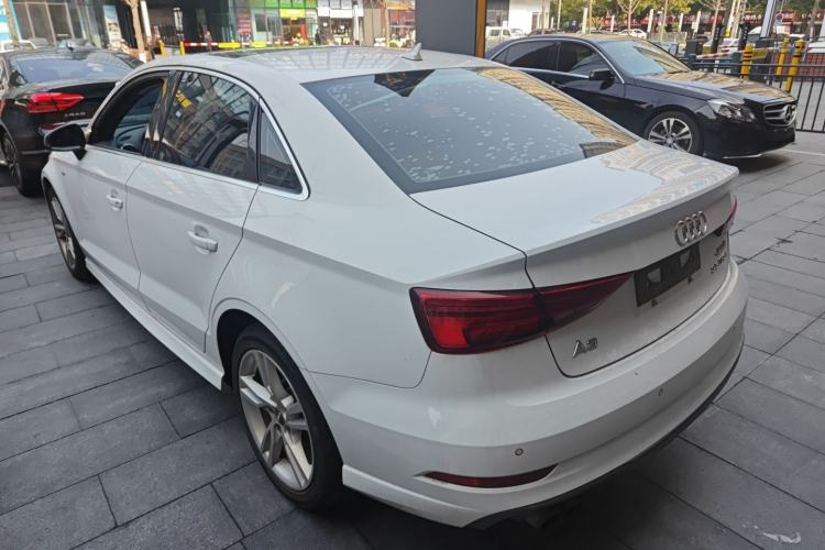 Used Audi A3 2018 30th Anniversary Edition Limousine 35 TFSI Fashion Model