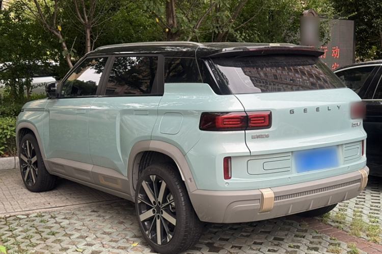 Used Geely Auto icon 2023 1.5TD Chocolate Luxe Edition
