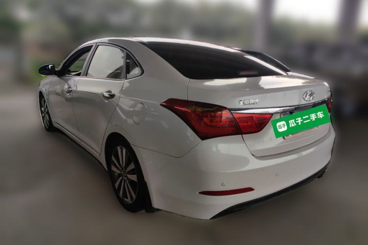 Used Hyundai Mistra 2014 1.8L Automatic Deluxe DLX Model Rear Left 45 Deg