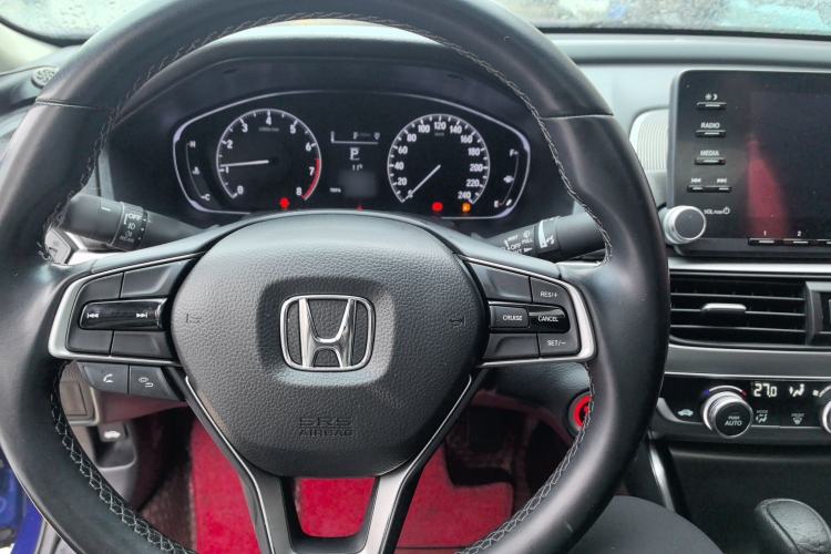 Used Honda Accord 2018 260TURBO Elite Edition China VI Steering Wheel