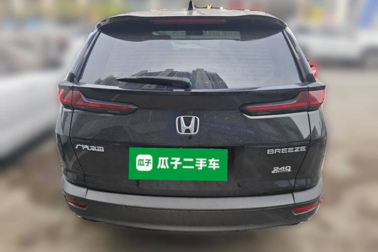 Used Honda Breeze 2021 240TURBO CVT Front-Wheel Drive Elite Edition Rear