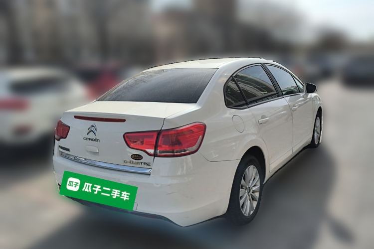 Used Citroen C-Quatre 2012 Sedan 1.6L Automatic Enjoyment Model