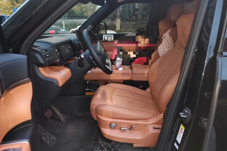 Used Formula Leopard Tai 7 2025 Model 190 km Four-Wheel Drive Ultra Edition