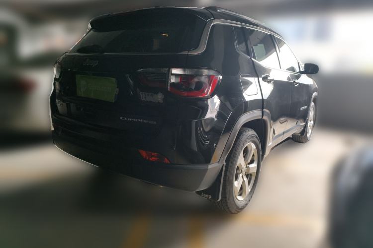 Used Jeep Compass 2019 220T Automatic Enjoyment Version
