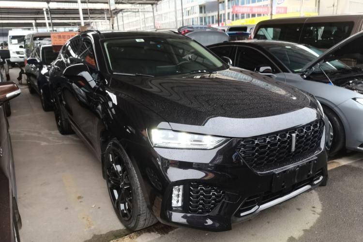 Used Wey VV7 2017 2.0T Flagship Model