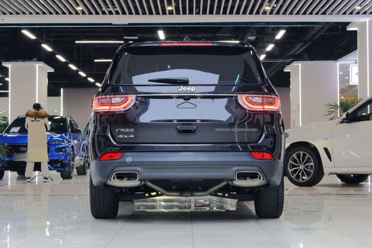 Used Jeep Grand Commander 2020 2.0T Four-Wheel Drive Elite Enhanced Edition
