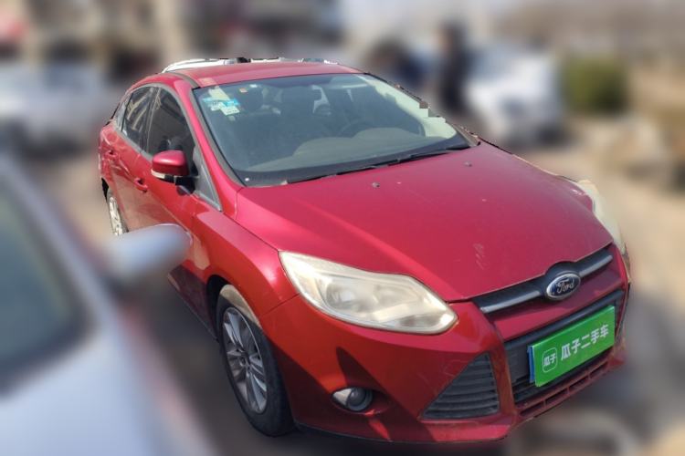 Used Ford Focus 2012 Sedan 1.6L Automatic Comfort Model
