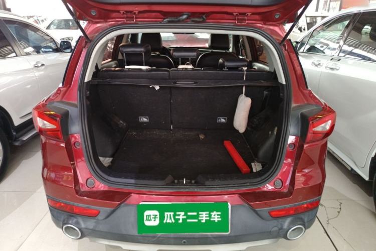 Used GAC Trumpchi GS3 2017 200T Automatic Luxury Edition