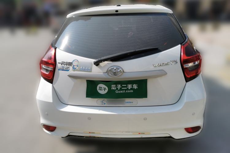 Used Toyota Vios FS 2021 1.5L CVT Fengchi Edition Rear