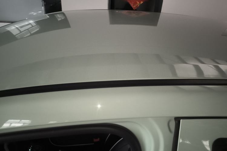 Used CHANGAN OSHAN Benni E-Star 2021 National Edition Colorful Version Lithium Iron Phosphate (31.86 kWh) Roof