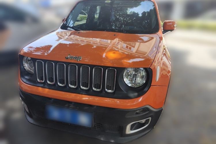 Used Jeep Renegade 2018 Connected Large Screen Version 180T Automatic High-Energy Edition