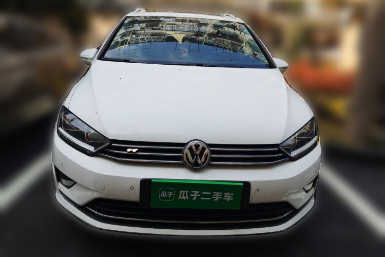 Used Volkswagen Golf Sportsvan 2018 280TSI Automatic Luxury Model Front