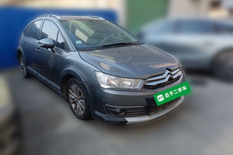 Used Citroen C-Quatre 2013 CROSS 1.6L Automatic Front Right 45 Deg