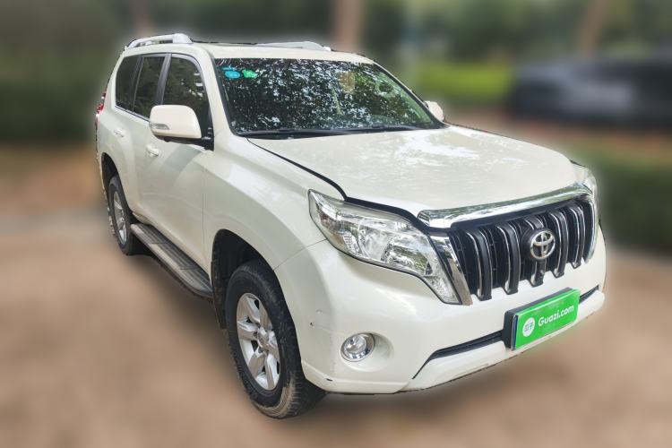 Used Toyota Prado 2016 2.7L Automatic Standard Edition Front Right 45 Deg