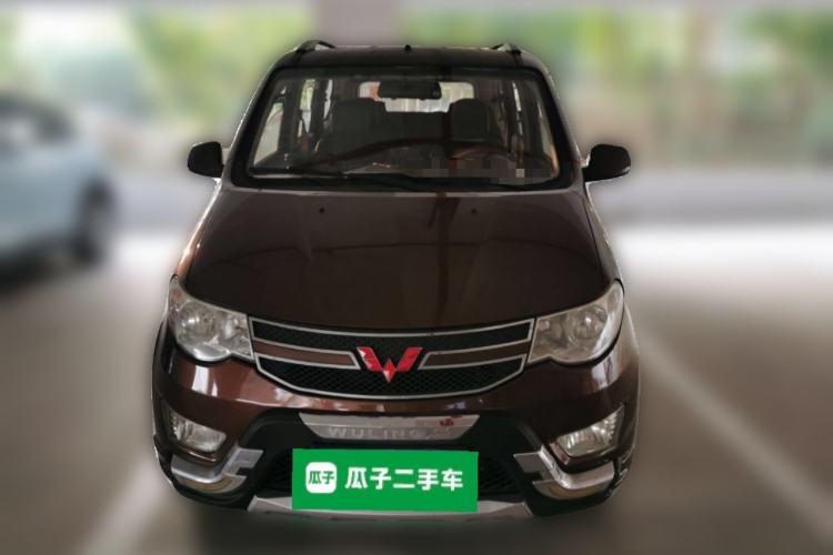 Used Wuling Hongguang 2014 1.5L S Standard Version
