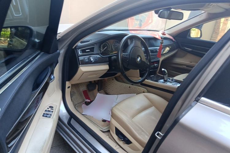 Used BMW 7 Series 2011 730Li Elegant Model Driver Seat