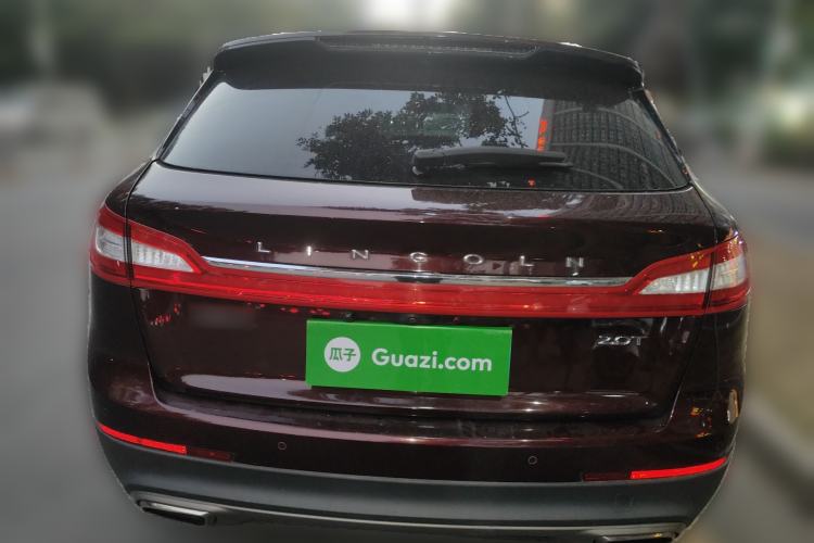 Used Lincoln MKX 2017 2.0T Two-Wheel Drive Deluxe Edition Rear