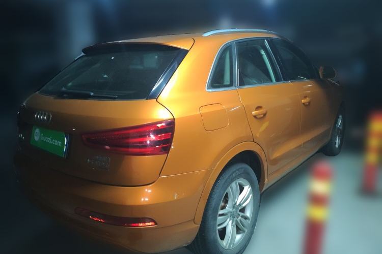 Used Audi Q3 2013 35 TFSI quattro Technology Edition Rear Right 45 Deg