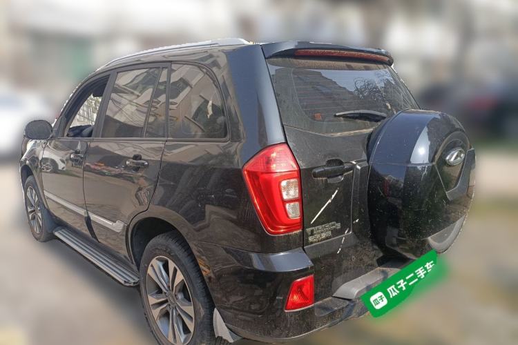 Used Chery Tiggo 3 2014 1.6L Manual Zhishang Edition
