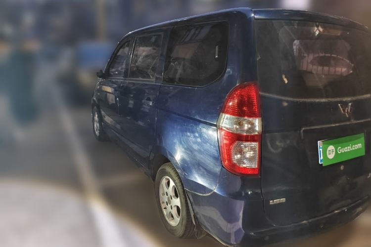 Used Wuling Hongguang 2013 1.5L Standard Version Rear Left 45 Deg