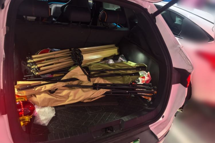 Used BYD Song PLUS New Energy 2021 DM-i 110KM Flagship PLUS Trunk