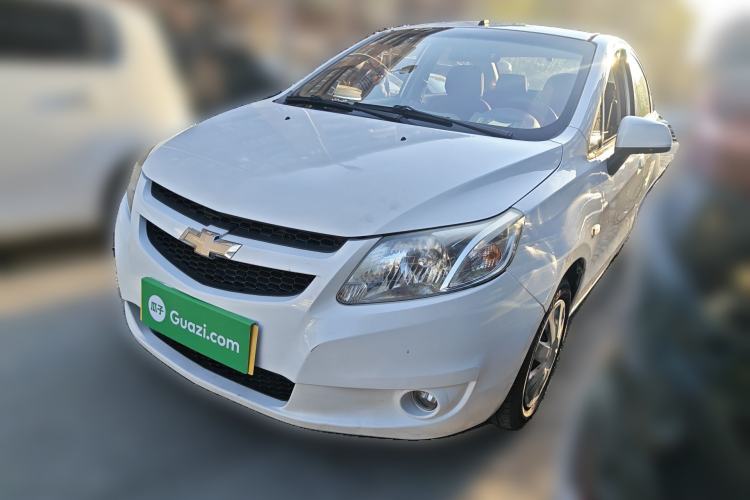Used Chevrolet Sail 2010 Sedan 1.4L Manual Enjoyment Edition