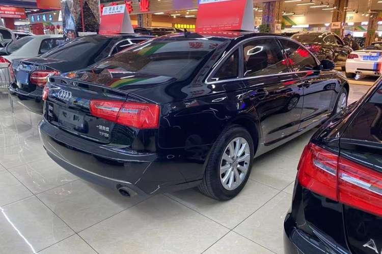 Used Audi A6L 2014 TFSI Standard Model
