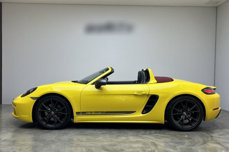 Used Porsche 718 2019 Boxster T 2.0T Exterior 8