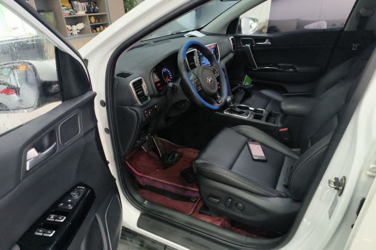 Used Kia KX5 2016 1.6T Automatic Two-Wheel Drive DLX