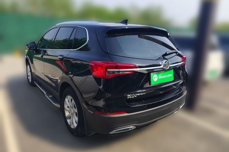 Used Buick Envision 2021 532T Two-Wheel-Drive Elite Version Rear Left 45 Deg