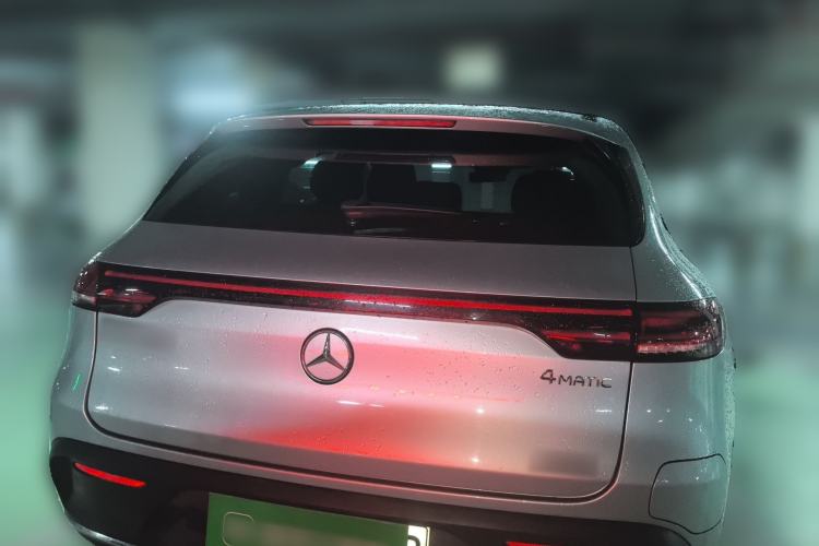 Used Mercedes-Benz EQC 2020 EQC 400 4MATIC