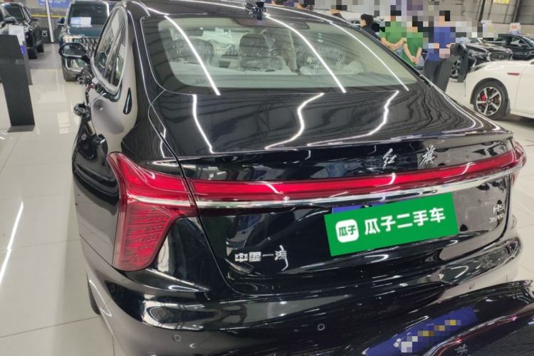 Used Hongqi H5 2025 1.5T DCT Qiyun 500 000th Unit Commemorative Edition Rear