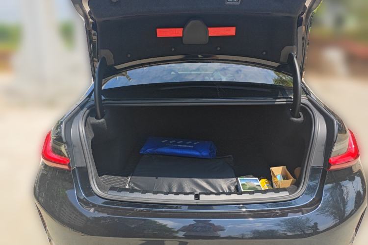 Used BMW 3 Series 2024 325Li M Sport Night Edition Package Trunk