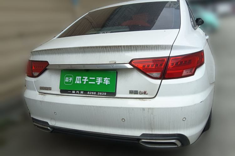 Used Geely Auto Emgrand GL 2018 1.4T Manual Elite Smart Connectivity Version Rear