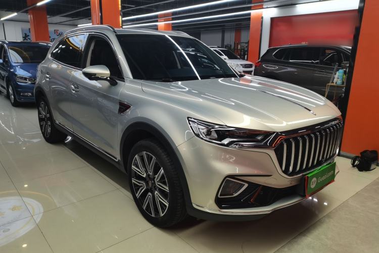 Used Hongqi HS5 2022 Facelifted Version 2.0T Smart Connect Flagship All-Wheel-Drive Edition
