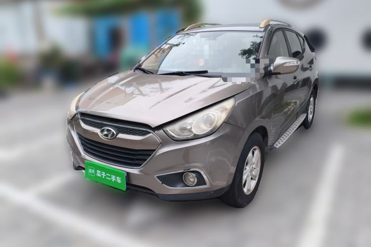 Used Hyundai ix35 2012 2.0L Automatic Two-Wheel Drive New Edition GL Guazi used car, China used car export, Used car for sale, Used  cars, Cheapest cars for sale