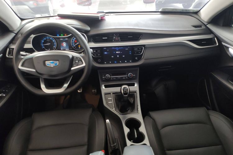 Used Geely Auto Vision S1 2019 Upgraded Model 1.5L Manual Elite Version